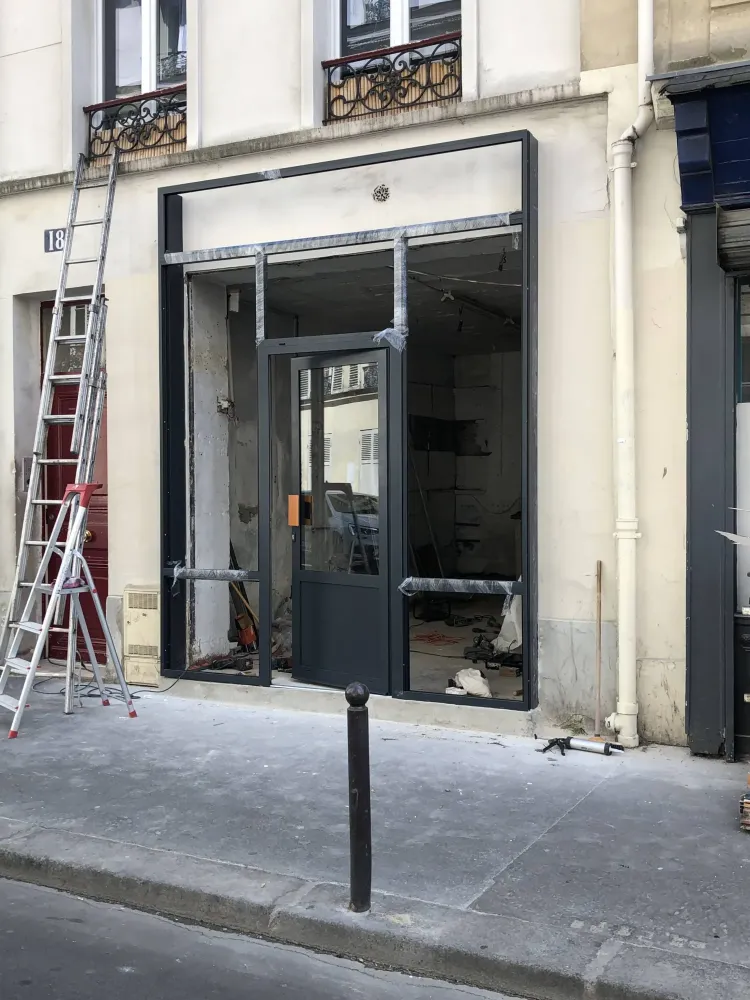 Vitrerie près de Clichy